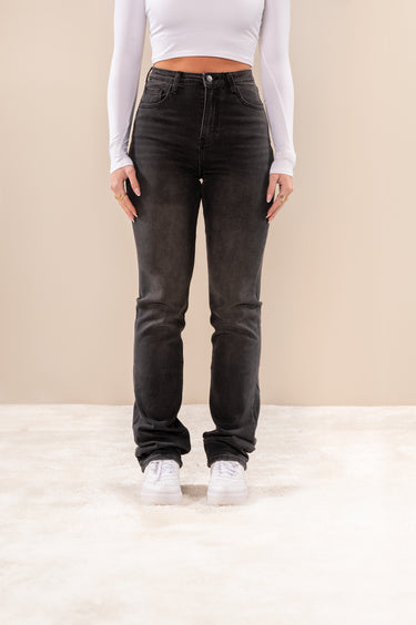 Extra lange straight jeans