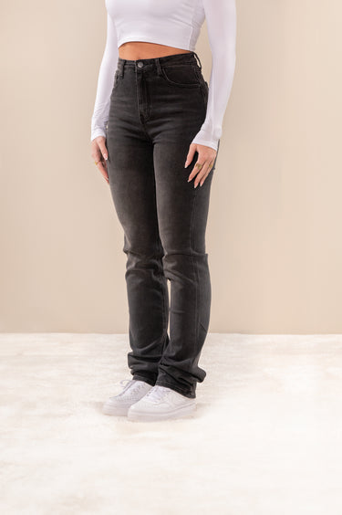 Extra lange straight jeans