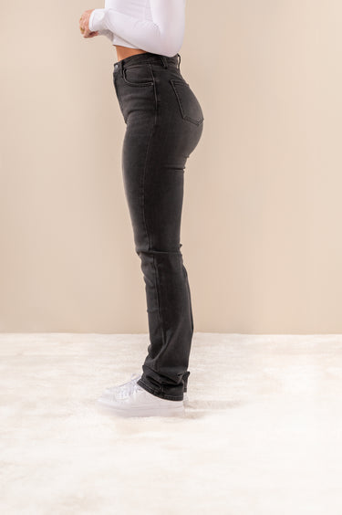 Extra lange straight jeans