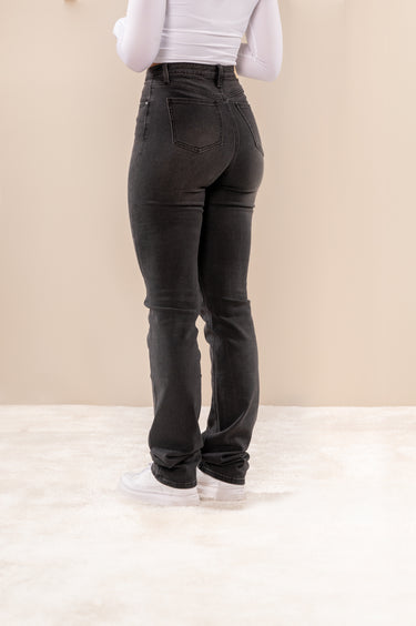 Extra lange straight jeans