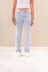 Extra lange straight leg jeans