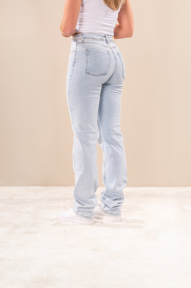 Mid waist jeans extra tall