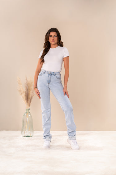 Mid waist jeans extra tall