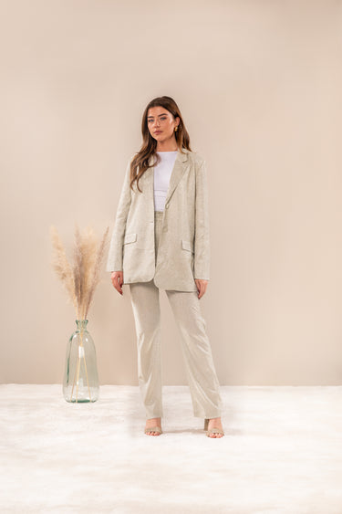 Blazer Sparkle creme