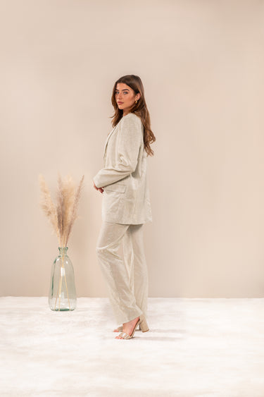 Blazer Sparkle creme