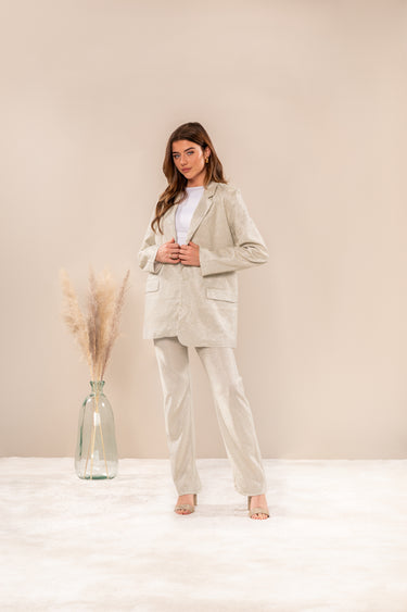 Blazer Sparkle creme