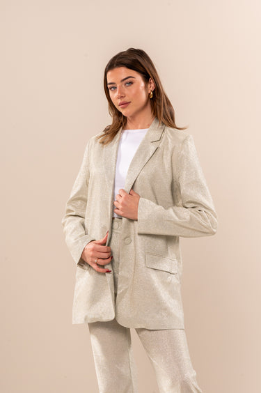 Blazer Sparkle creme