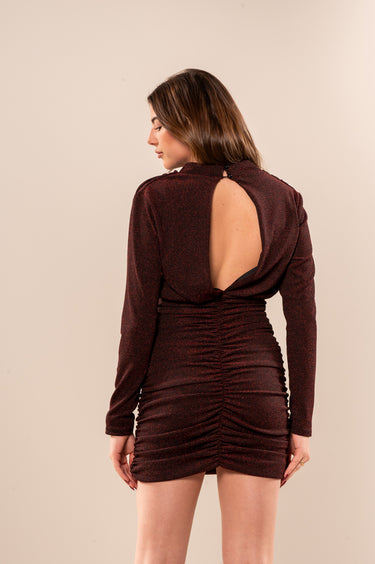 DJUUK JURK SPARKLE - BORDEAUX