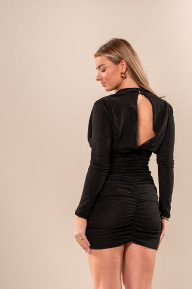 DJUUK JURK SPARKLE - BLACK