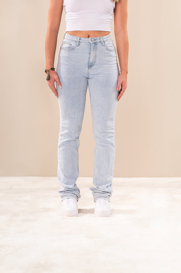 Extra lange straight leg jeans