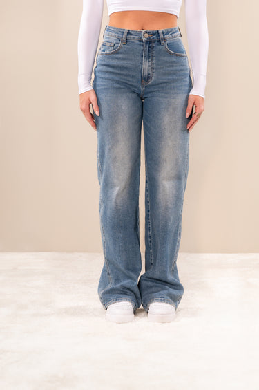 Lange loose fit jeans