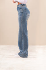 Lange loose fit jeans