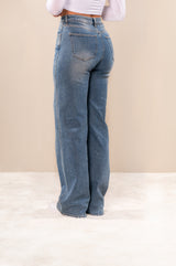 Lange loose fit jeans