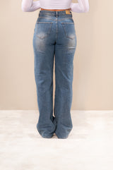 Lange loose fit jeans