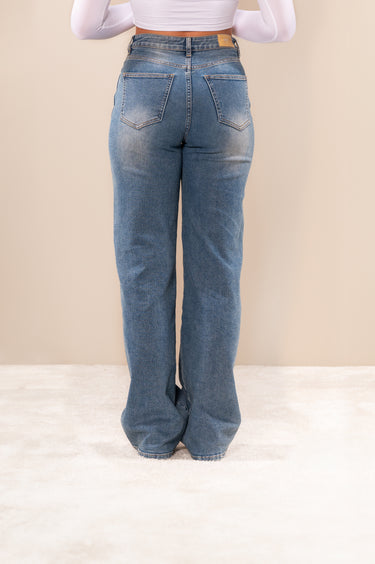 Lange loose fit jeans